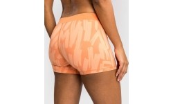 Damskie szorty kompresyjne Venum Graffiti – Velvet Apricot