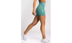 Damskie szorty rowerowe Venum Essential – morska zieleń