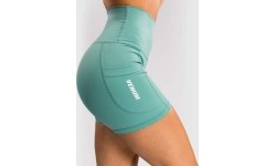 Damskie szorty rowerowe Venum Essential – morska zieleń