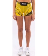 Damskie spodenki Vale Tudo UFC Venum Authentic Fight Night – Short Fit – żółte