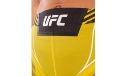 Damskie spodenki Vale Tudo UFC Venum Authentic Fight Night – Short Fit – żółte