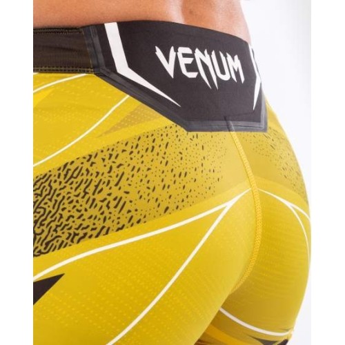 Damskie spodenki Vale Tudo UFC Venum Authentic Fight Night – Short Fit – żółte