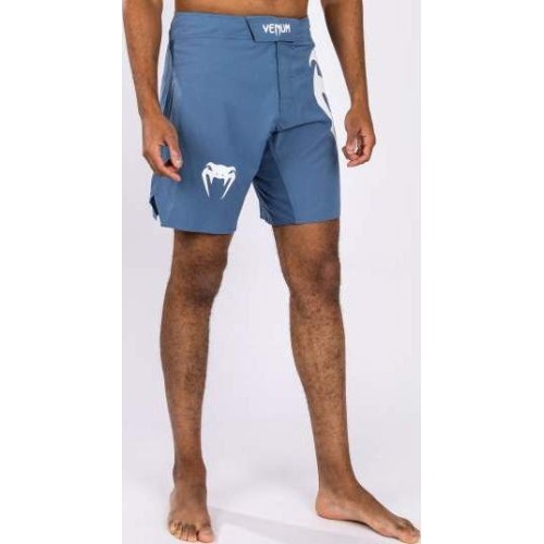 Spodenki MMA Venum Light 5.0, niebiesko-białe