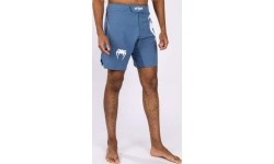 Spodenki MMA Venum Light 5.0, niebiesko-białe
