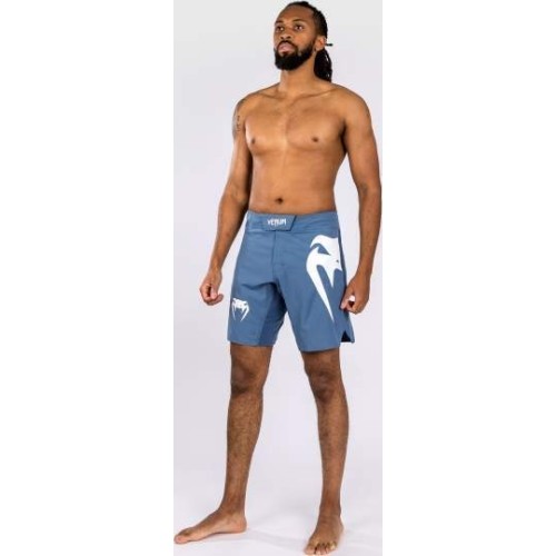 Spodenki MMA Venum Light 5.0, niebiesko-białe