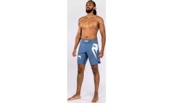 Spodenki MMA Venum Light 5.0, niebiesko-białe