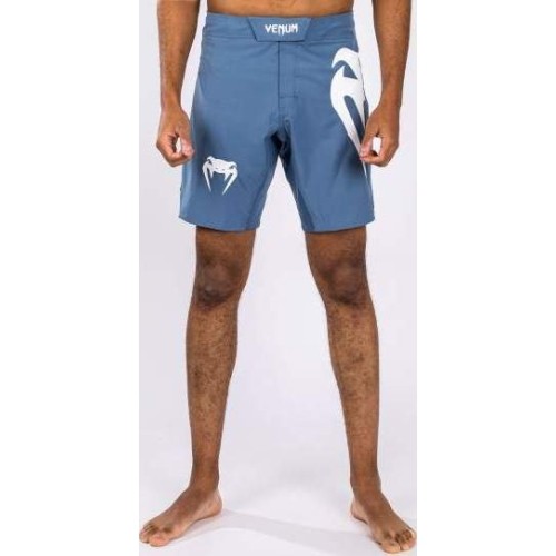 Spodenki MMA Venum Light 5.0, niebiesko-białe
