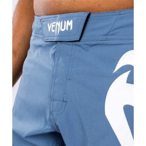 Spodenki MMA Venum Light 5.0, niebiesko-białe