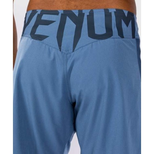 Spodenki MMA Venum Light 5.0, niebiesko-białe