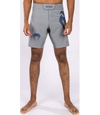 Spodenki MMA Venum Light 5.0, szaro-niebieskie