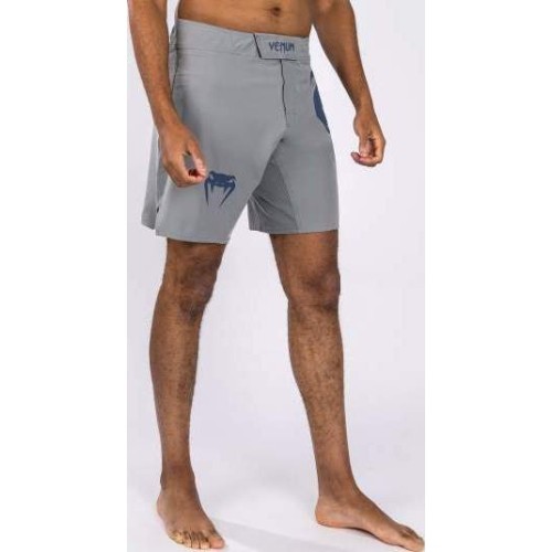 Spodenki MMA Venum Light 5.0, szaro-niebieskie