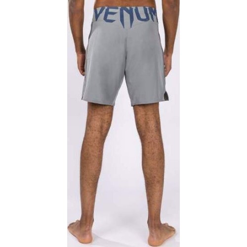 Spodenki MMA Venum Light 5.0, szaro-niebieskie