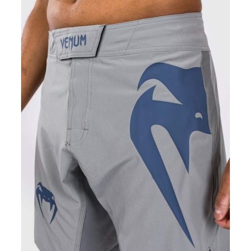 Spodenki MMA Venum Light 5.0, szaro-niebieskie
