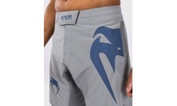 Spodenki MMA Venum Light 5.0, szaro-niebieskie
