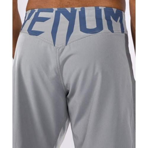 Spodenki MMA Venum Light 5.0, szaro-niebieskie