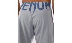 Spodenki MMA Venum Light 5.0, szaro-niebieskie