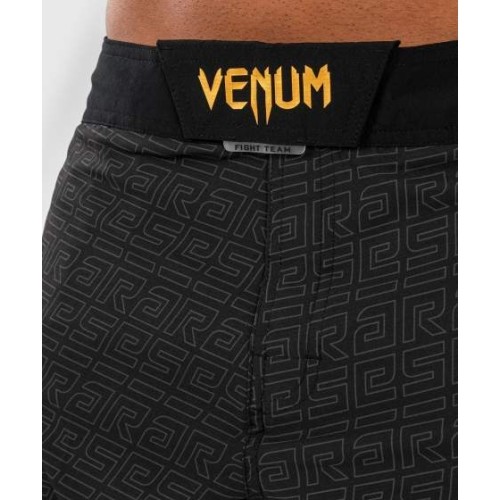 Spodenki do walki Venum x Ares 2.0, czarno-złote