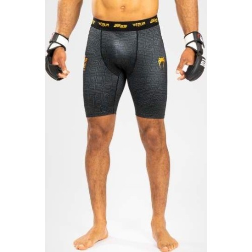 Spodenki Venum x Ares 2.0 Vale Tudo, czarno-złote