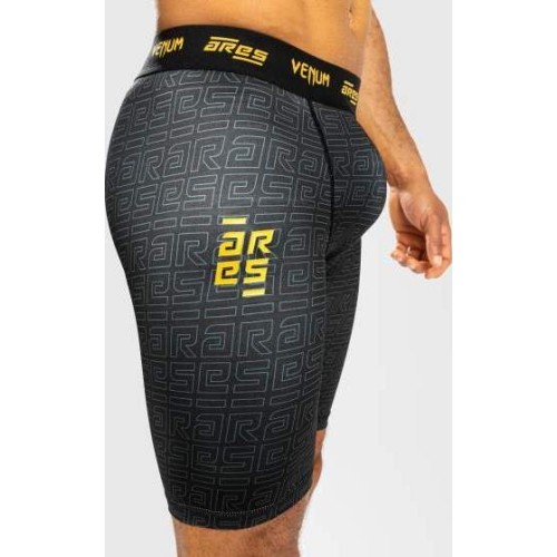 Spodenki Venum x Ares 2.0 Vale Tudo, czarno-złote