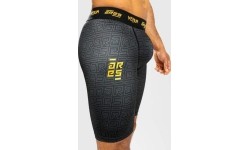 Spodenki Venum x Ares 2.0 Vale Tudo, czarno-złote