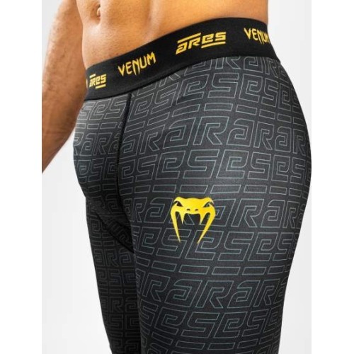 Spodenki Venum x Ares 2.0 Vale Tudo, czarno-złote