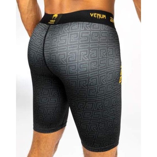 Spodenki Venum x Ares 2.0 Vale Tudo, czarno-złote