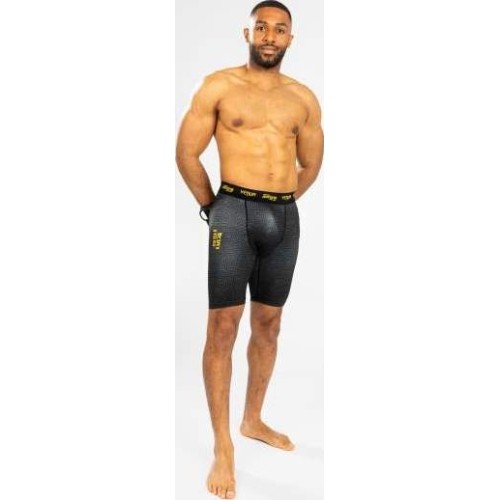 Spodenki Venum x Ares 2.0 Vale Tudo, czarno-złote