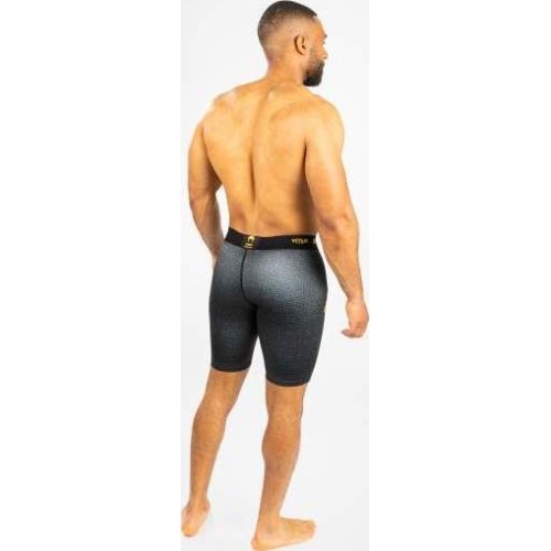 Spodenki Venum x Ares 2.0 Vale Tudo, czarno-złote