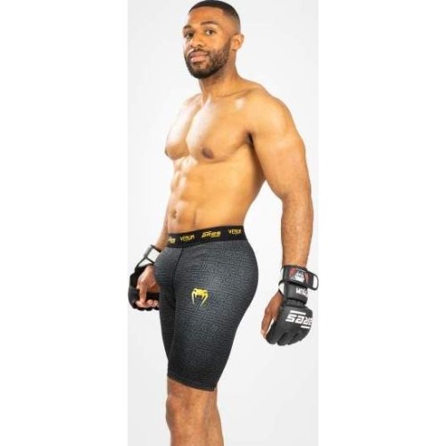 Spodenki Venum x Ares 2.0 Vale Tudo, czarno-złote