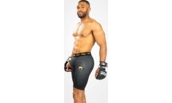 Spodenki Venum x Ares 2.0 Vale Tudo, czarno-złote