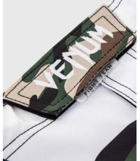 Spodenki MMA Venum Camo Hero, zielono-brązowe