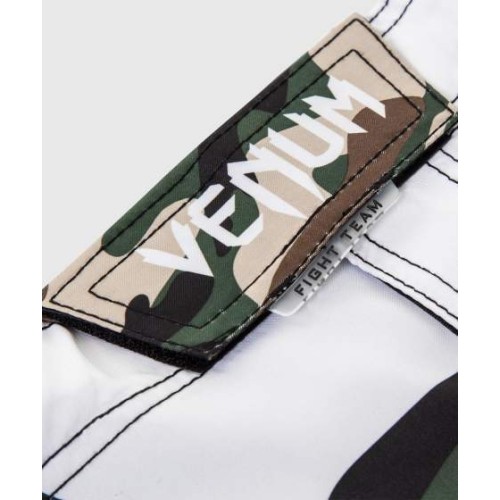 Spodenki MMA Venum Camo Hero, zielono-brązowe