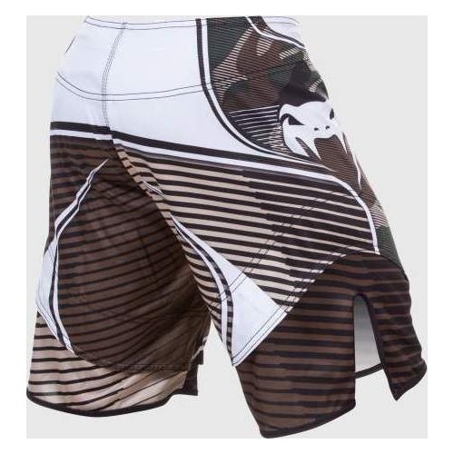 Spodenki MMA Venum Camo Hero, zielono-brązowe