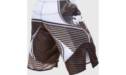 Spodenki MMA Venum Camo Hero, zielono-brązowe