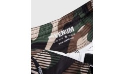 Spodenki MMA Venum Camo Hero, zielono-brązowe