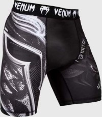 Spodenki Vale Tudo Venum Gladiator 3.0 - czarno-białe