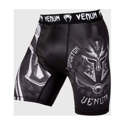 Spodenki Vale Tudo Venum Gladiator 3.0 - czarno-białe