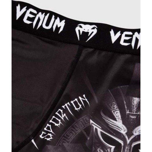 Spodenki Vale Tudo Venum Gladiator 3.0 - czarno-białe