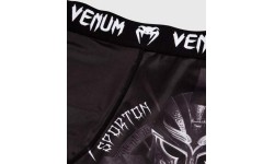 Spodenki Vale Tudo Venum Gladiator 3.0 - czarno-białe