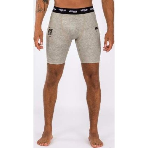 Spodenki Venum x Ares 2.0 Vale Tudo - piaskowe