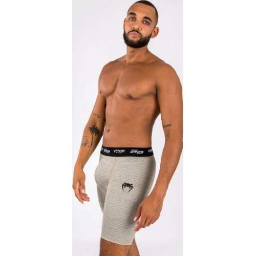 Spodenki Venum x Ares 2.0 Vale Tudo - piaskowe
