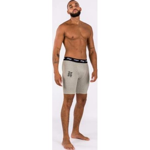 Spodenki Venum x Ares 2.0 Vale Tudo - piaskowe