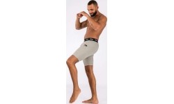 Spodenki Venum x Ares 2.0 Vale Tudo - piaskowe