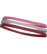 Opaska do włosów Adidas 2Pp Hairband Pink Red Grey GM4990