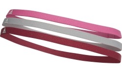 Opaska do włosów Adidas 2Pp Hairband Pink Red Grey GM4990