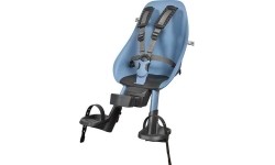 Przednia fotelik rowerowy z adapterem Urban Iki - Inaho Beige/Bincho Black