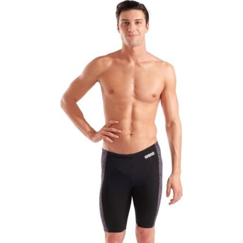 Męskie kąpielówki Snakeskin Jammer, czarne - 500