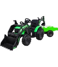 Traktor Buggy z przyczepą 720-T, zielony