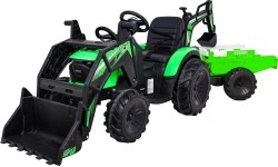 Traktor Buggy z przyczepą 720-T, zielony
