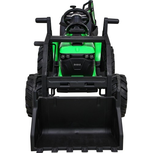 Traktor Buggy z przyczepą 720-T, zielony